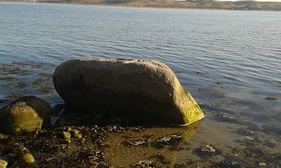 Der Bodden Richtung Gager