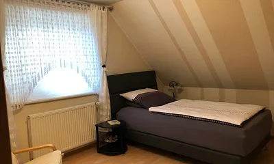 Separater Schlafraum (Bett 120*200)