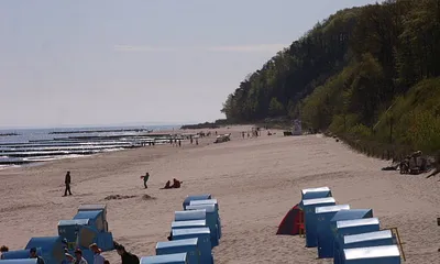 Strand mit Streckelberg