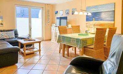 Ferienwohnung Traumzeit - 300m zum Strand- TOPLAGE, 3-Zimmer-Ferienwohnung (Traumzeit)