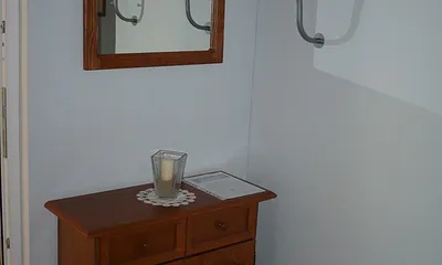 Eingangsbereich mit Garderobe