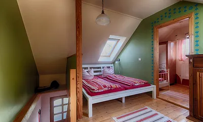 1. Schlafraum (Durchgangszimmer)