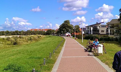 Glowe Strandpromenade