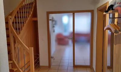 Eingangsbereich Ferienhaus Kuvi