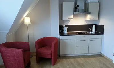 Fischerhus, 1-Zimmer-Apartment (Appartement Hafenblick)