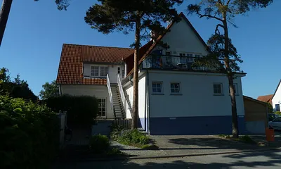 Das Fischerhus in Glowe