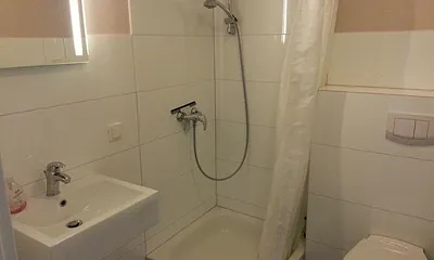 Badezimmer Appartement 2