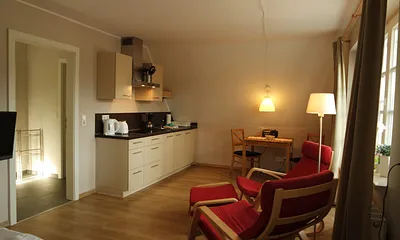 großzügiger Wohn- und Schlafraum 