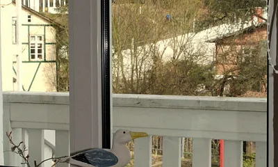 Sehr schöner Blick in die Sassnitzer Altstadt