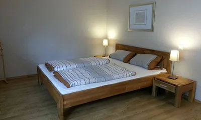 Das Appartement 3 zur Südseite