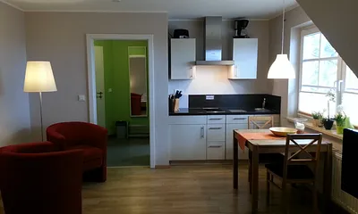 Fischerhus, 1-Zimmer-Apartment (Appartement 3)