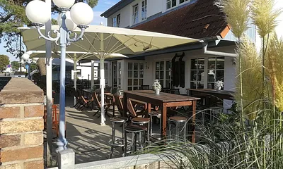 Das Fischerhus mit Außenterrasse