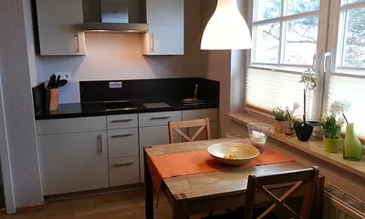 Mit Einbauküche inkl. Geschirrspüler