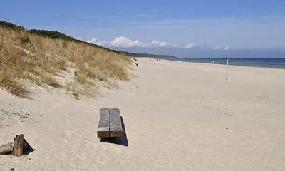 Karlshagen, Strandblick Richtung Norden