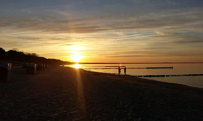 Der Strand von Glowe