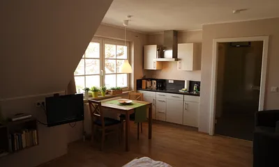 mit Einbauküche inkl. Geschirrspüler