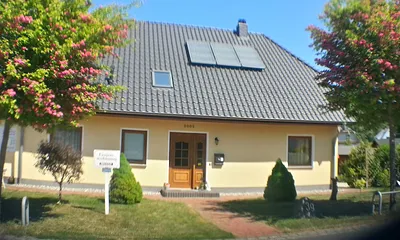 Haus Vorderansicht