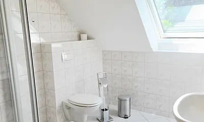 Bad mit Dusche