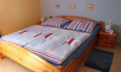 Schlafzimmer zur Südseite