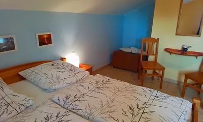 Schlafzimmer zur Südseite