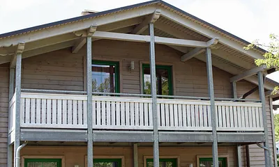 Balkon Wohnung "Bernstein"