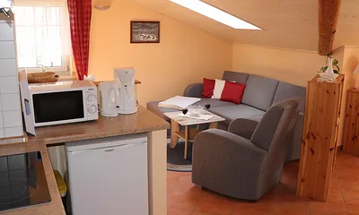 Küchenzeile zur Couch 