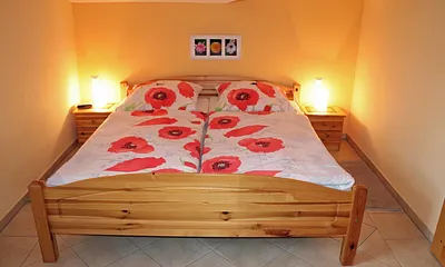 Schlafzimmer zur Nordseite