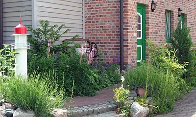 Eingang Wohnung "Donnerkeil"