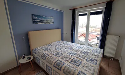 Schlafzimmer1 in Ostlage mit Balkon