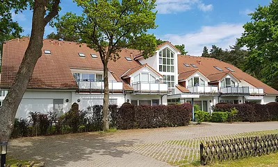 "Appartementhaus Glowe" mit 21 Wohnungen