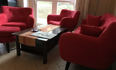 Wohnzimmer im Erdgeschoss