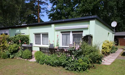 Ferienhaus Gartenseite