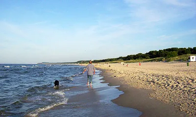 300m bis zum Strand
