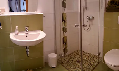 Bad, klein aber schön