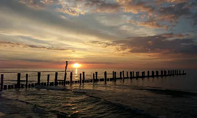 Traumsonnenuntergang