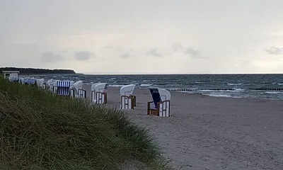 Strand 500 m entfernt 