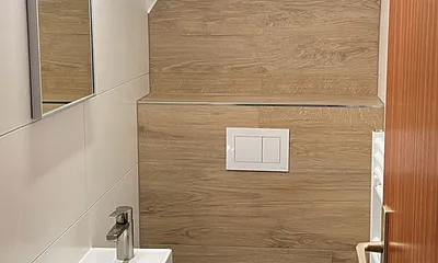 Badebucht bei Gustow, ca. 1500 m von der Ferienanlage entfernt