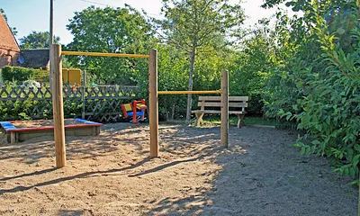Kleiner Spielplatz für die Kleinen
