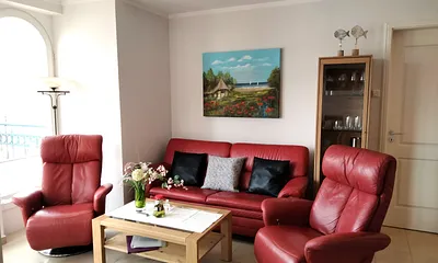 3-Raum-Fewo "Dünenkieker" mit direktem Meerblick, 3-Zimmer-Ferienwohnung (Nichtraucher)