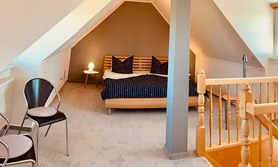 Offener Schlafraum 2 im oberen Bereich
