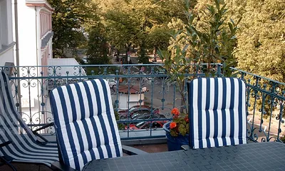 Dachterrasse