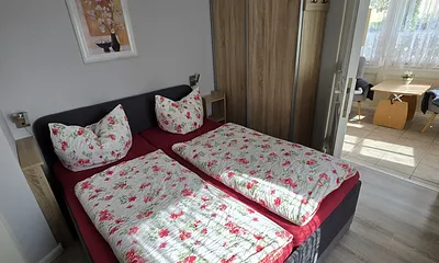 Schlaf u. Küchenbereich