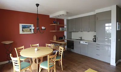 Eß- und Küchenbereich