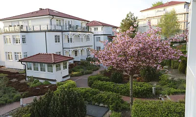 Blick aus dem Balkon