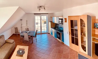 Appartementhaus Fischerweg Glowe, 3-Zimmer-Ferienwohnung (FeWo 6 - Arkonablick)