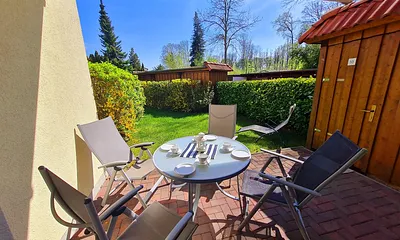 Balkonansicht gesamtes Haus