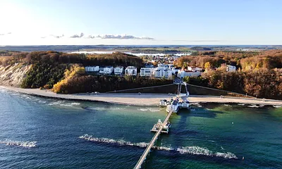 Seebrücke in Sellin