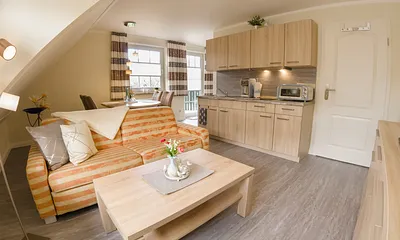 Sitzbereich von vorne