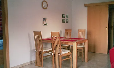 Essbereich Erdgeschoß