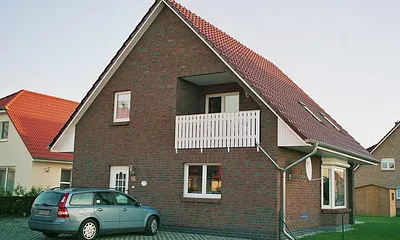 Ferienhaus Eingangsansicht